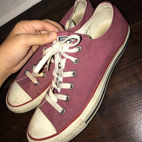 purple converse - Picture 2 of 3